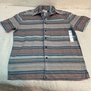 SHORT SLEEVE BUTTON DOWN SHIRT - GOODIEFELLOW TARGET SHIRT
